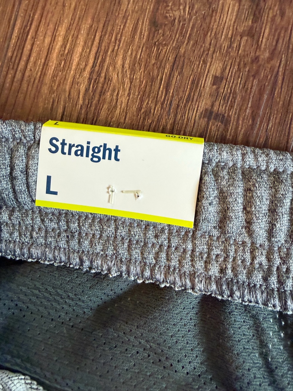 Old Navy large Gray Go-Dry Active Lounge Pants - Picture 4 of 5